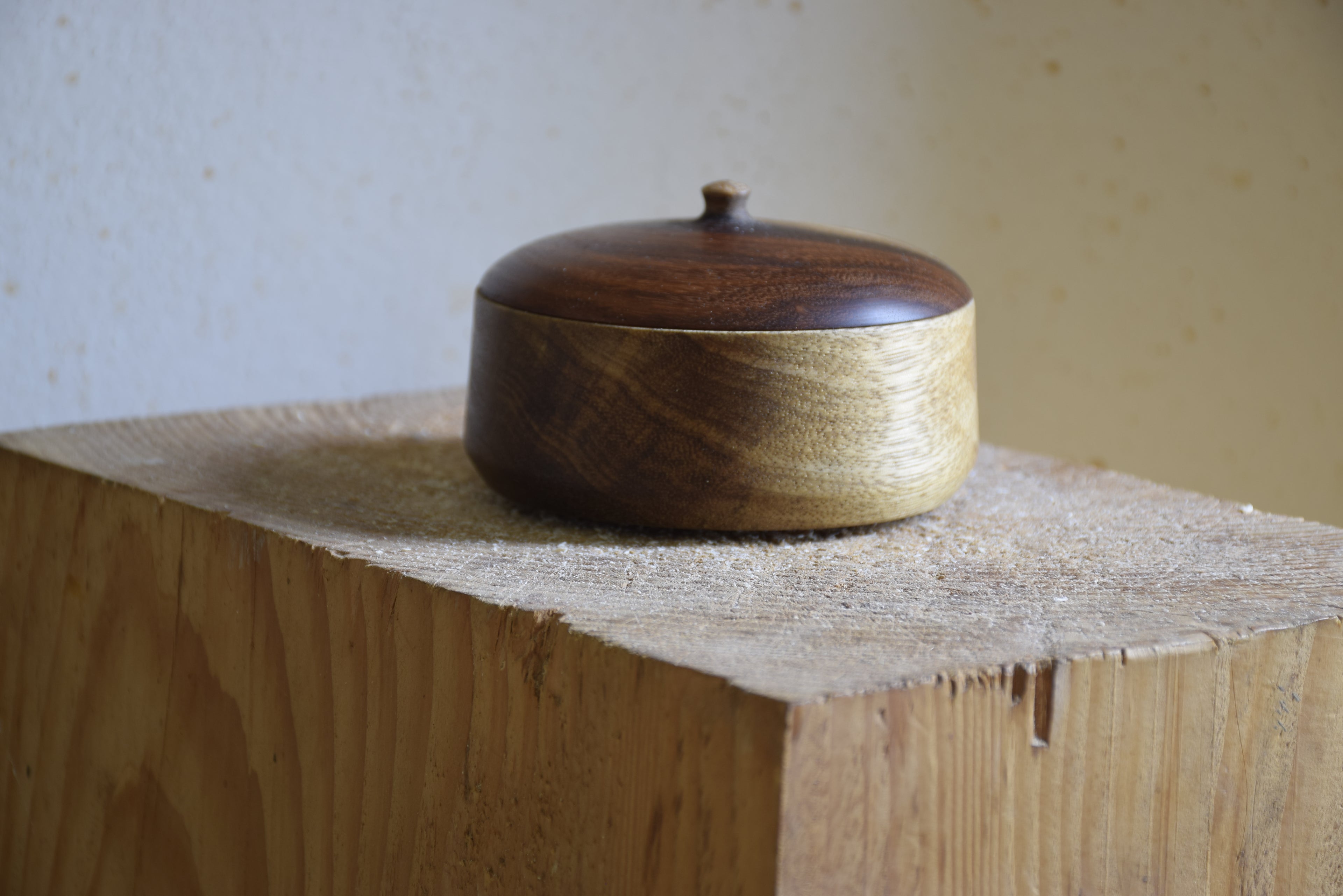 American walnut box