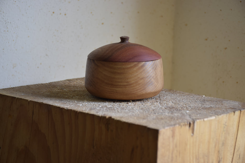 American walnut box