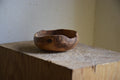 Olive wood bowl